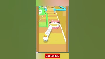 Smile Rush | Teeth Game | Part2 #shorts