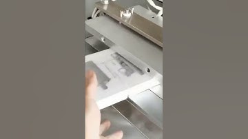 Automatic perfume box cellophane wrapping machine, cellophane box packing machine