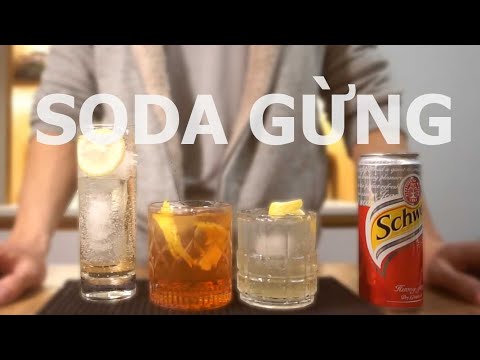 Video: Soda Gừng