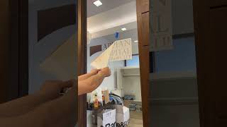 Fast Video Process - Window Decal - Vinyl Lettering - Installation - Manhattan - Printing Services