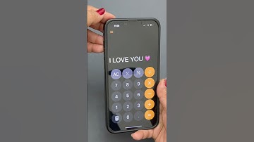 iPhone calculator trick - #iphonetricks #easytrick #funtricks #iphonetipsandtricks