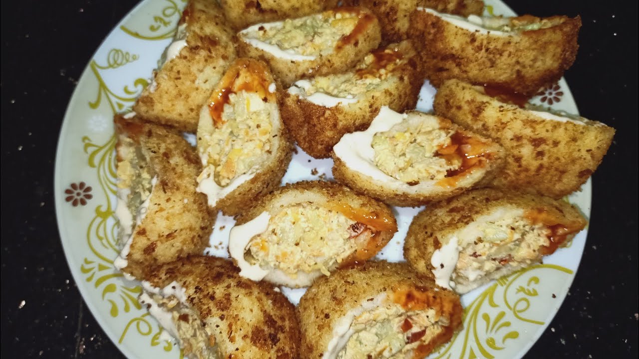 Bread pocket/ pocket shawerma😋😋in malayalam breadpocket 