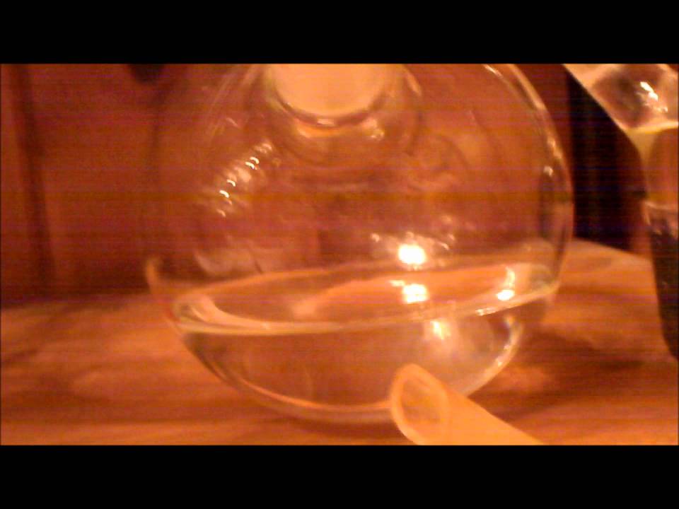 purification of dicloromethane from paint stripper