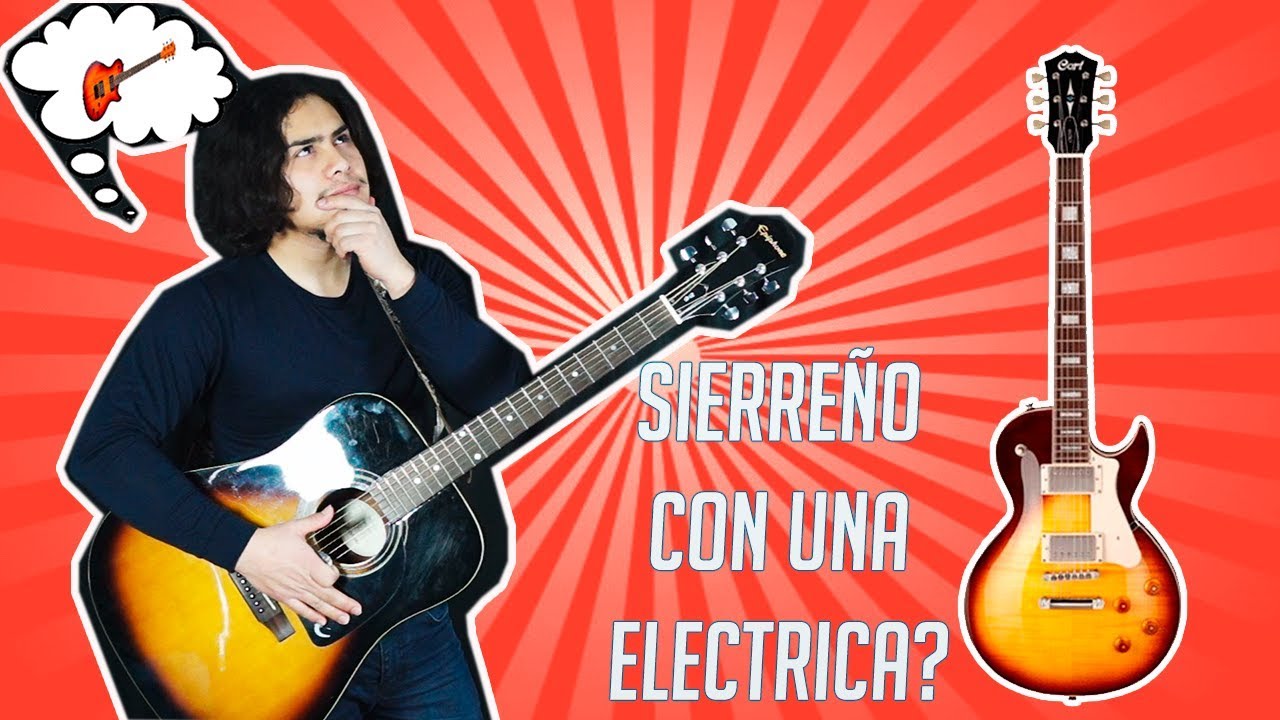 Como Tocar Sierreño Con Una Guitarra Electrica ? | Requinteo Rockeron