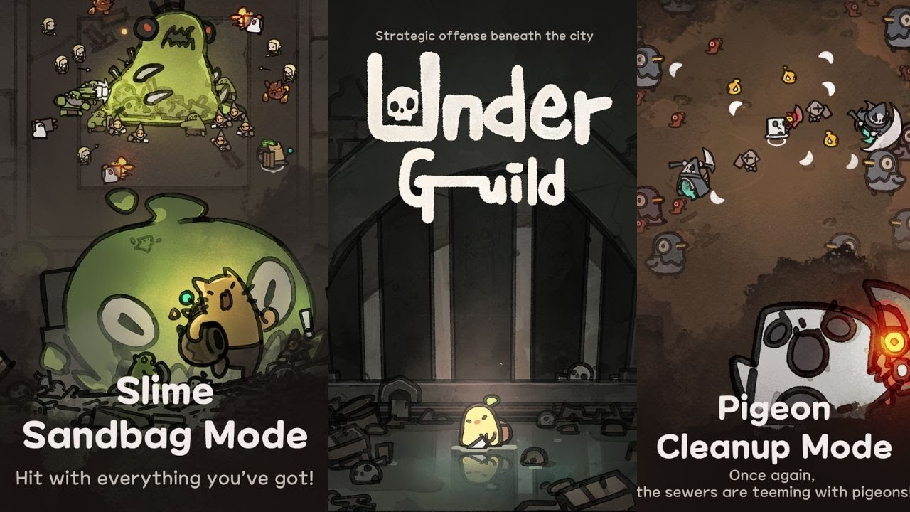 UnderGuild: Offense Gameplay｜New Strategy Mobile Game (Android & iOS)