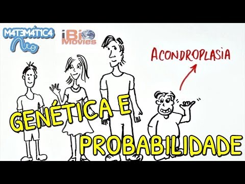 Matemática na Biologia - CÁLCULO DE PROBABILIDADE E GENÉTICA: Acondroplasia | Matemática Rio