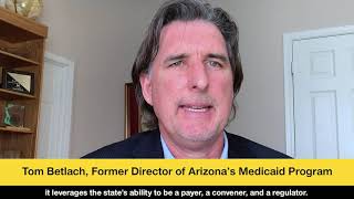 Why should states use the managed care model to administer Medicaid