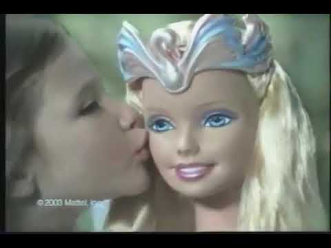 Barbie Of Swan Lake My Size Doll Commercial (2003)