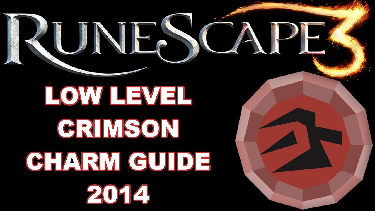 Runescape 3: Low Level Crimson Charm Guide 2014