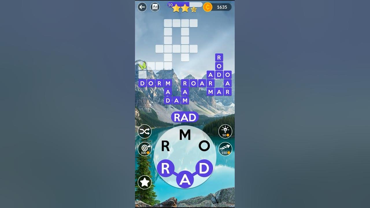WORDSCAPES Daily Puzzle August 31, 2022 YouTube