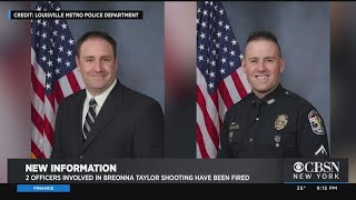 2 Officers Involved In Breonna Taylor Shooting Fired