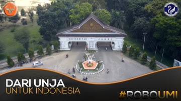 Unja Award - Membawa Teknologi Sampai Ke Ujung (Robotika dan Otomasi Universitas Jambi)