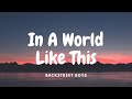 Backstreet Boys - In A World Like This (Lyrics)