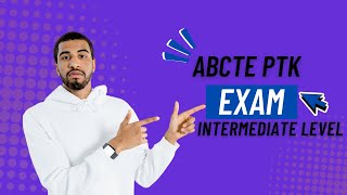 ABCTE PTK Exam Intermediate Level