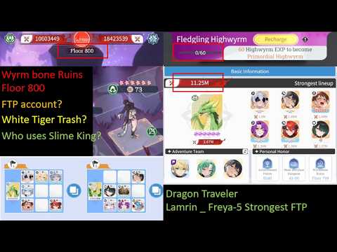 How to Reach Wyrmbone Ruins Floor 800 in Dragon Traveler