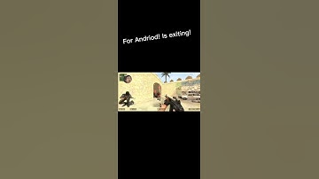 Counter strike source mobile android gameplay! I love YouTube Shorts! #iloveyoutubeshorts #csbo #yay