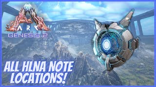 Athlete Statistics How To Find All 46 HLNA Explorer Notes! Ark Genesis 2