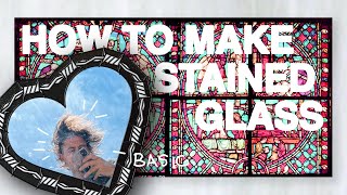How To Stained Glass