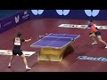 Table tennis  the power of shot placement precision and power