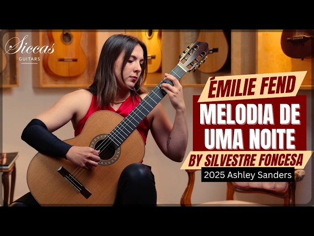 Émilie Fend plays Melodia de uma noite by Silvestre Fonseca on a 2025 Ashley Sanders Guitar