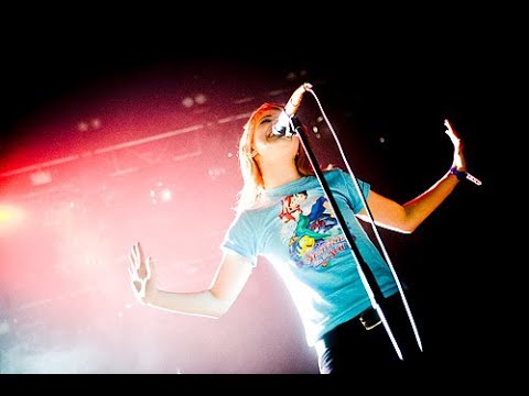 Paramore Live At Hultsfredsfestivalen 2008 [Full Concert] - YouTube