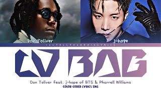 Don Tor - Lv Bag (Feat. J - Hope Of Bts & Pharrell Williams) [Color Coded Eng]