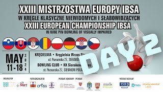 Mistrzostwa Europy niewidomych i słabowidzących|Eliminacje | Day 2