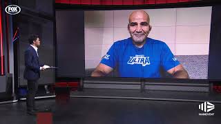 Glover Teixeira confirms he will NOT retire after UFC 275