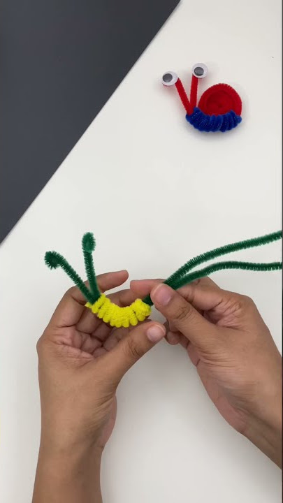 40+ Fun and Easy Pipe Cleaner Crafts - One Little Project
