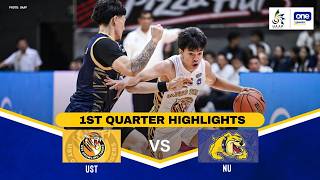 UST vs NU | 1ST QUARTER HIGHLIGHTS | UAAP SEASON 89 MEN’S BASKETBALL