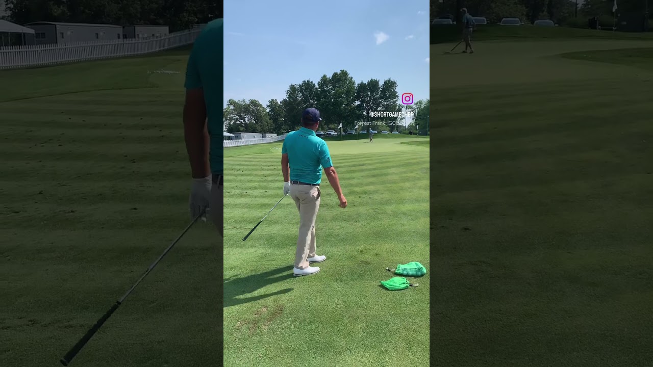 Wedge technique Jason Dufner 