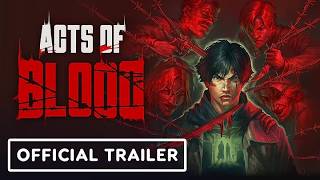 Acts of Blood trailer thumbnail