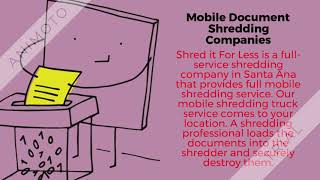 Industrial Paper Shredder Services