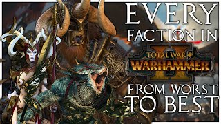 Every Faction in Total War Warhammer 2 Ranked From Worst to Best