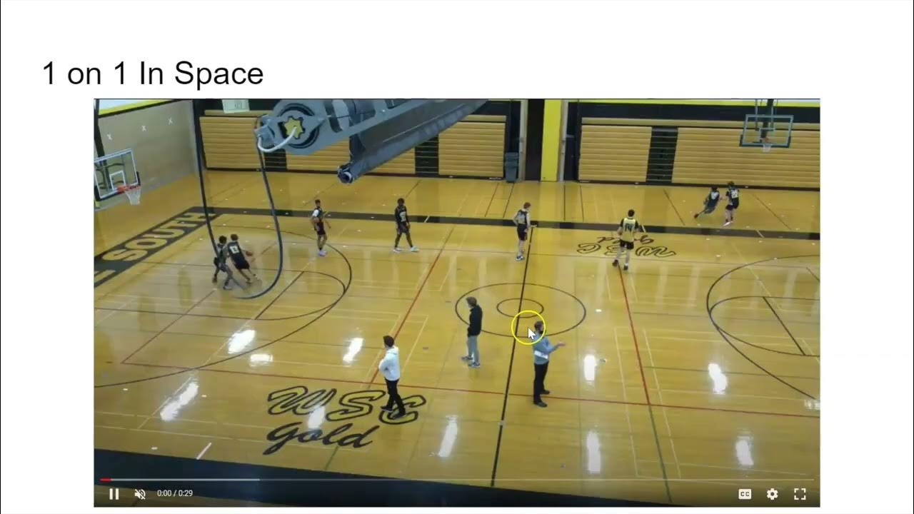 One on One Space Drill ( Transition offense) YouTube