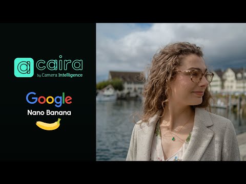 Introducing Caira, integrated with Nano Banana - 1st demo