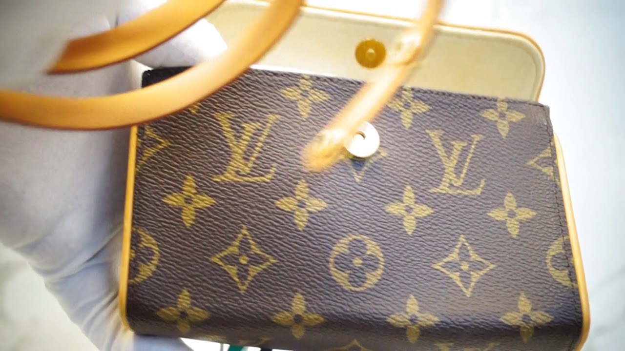 Louis Vuitton Men's S Lock Belt Bag in Monogram Legacy by Virgil