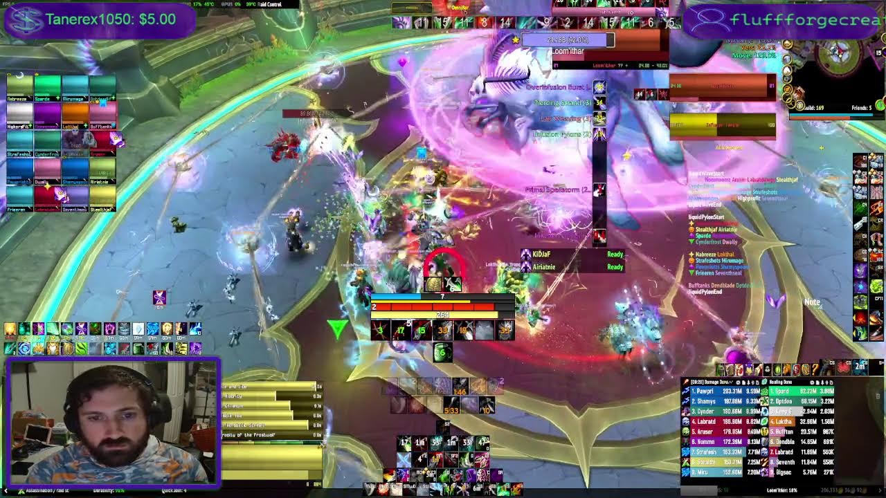 Mythic Loom'ithar Prog! Manaforge Omega, garbage rogue! - YouTube