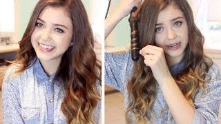 How I Curl my Hair: Loose Wavy Curls | lindseyrem screenshot 5