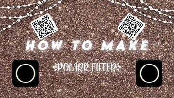 How to make Polarr Filter?? How to make Polart Filter for fanpages | Tutorial Creations