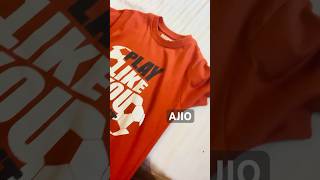 Online ajio dress haul #trendingshorts #haulvideo