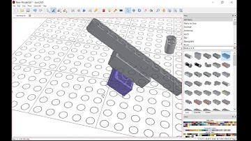 LeoCAD Snap-to Odd Angle