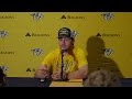 Jonathan Marchessault Media Availability - Training Camp: Sept. 18, 2025