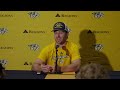 Jonathan Marchessault Media Availability - Training Camp: Sept. 18, 2025