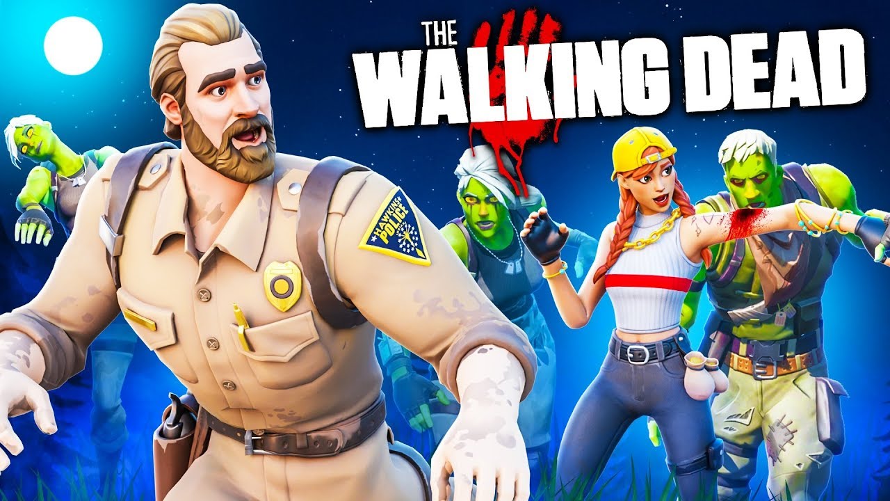 ZOMBIE APOKALYPSE im THE WALKING DEAD Modus in Fortnite ...