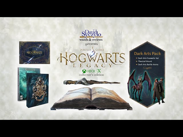 Hogwarts Legacy - Collectors Edition - Xbox One 