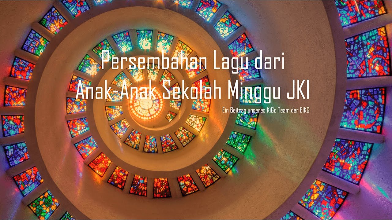 Gesangsbeitrag / Persembahan Lagu: KiGo - Aku Disayang Tuhan - YouTube