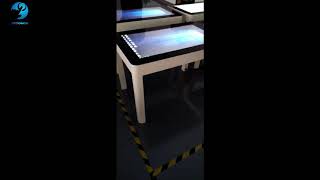 Multi Touch Screen Table