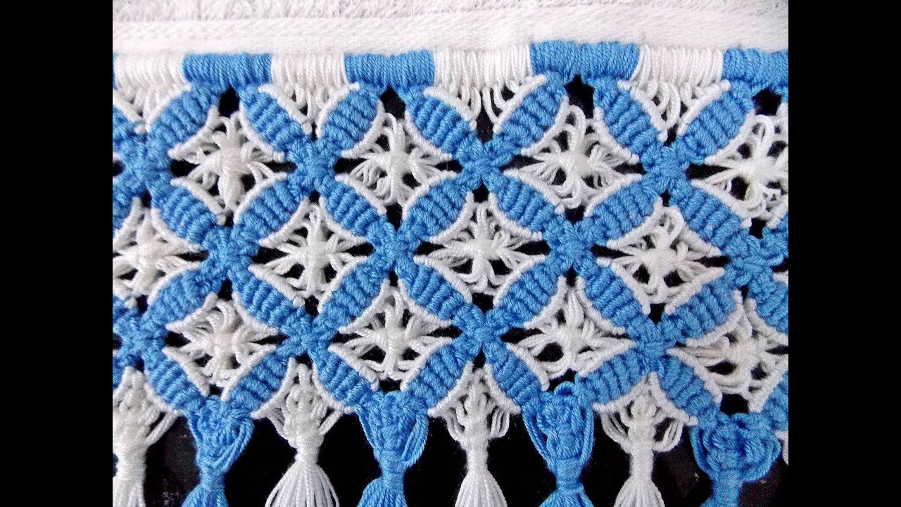 Video aula 12 com Lúcia Benites - Macramê