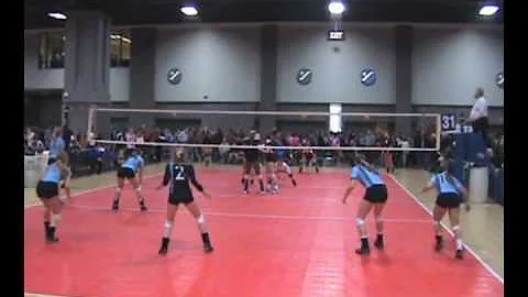 Megan Hooks #4 Volleyball Capitol Hill Classic 2012